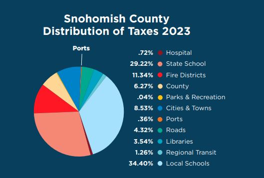 SnoCo Tax PIe 2023